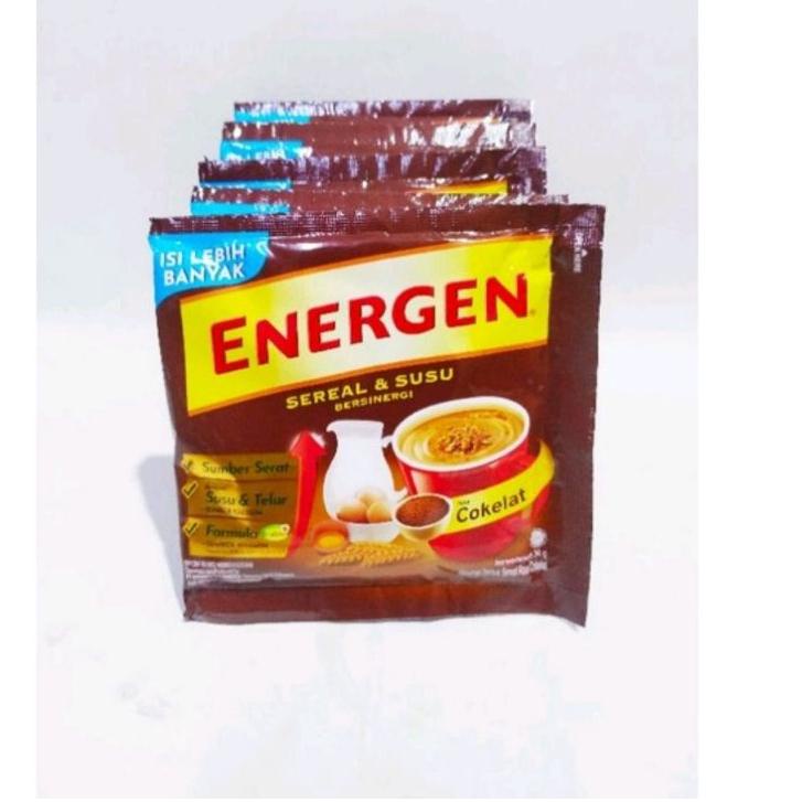 

ゲIsi Lebih Banyak Kemasan Baruu Energen (Vanila, Coklat, Jahe, Jagung, Kurma & Kacang Hijau) Renceng Kemasan baruu