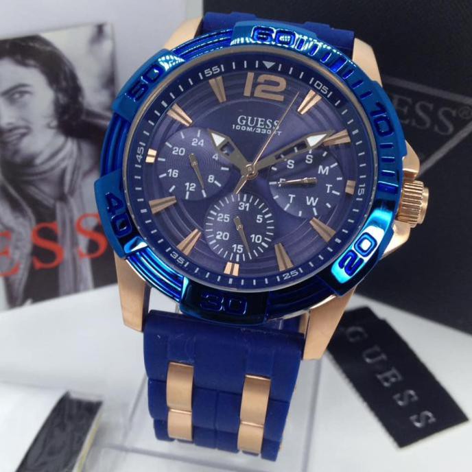 jam Guess W0366G4 45mm ori-Bm