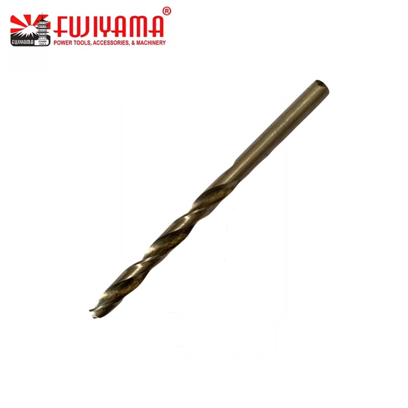 (6 mm) Mata Bor Besi HSS Din 338 Drill Bit Fujiyama