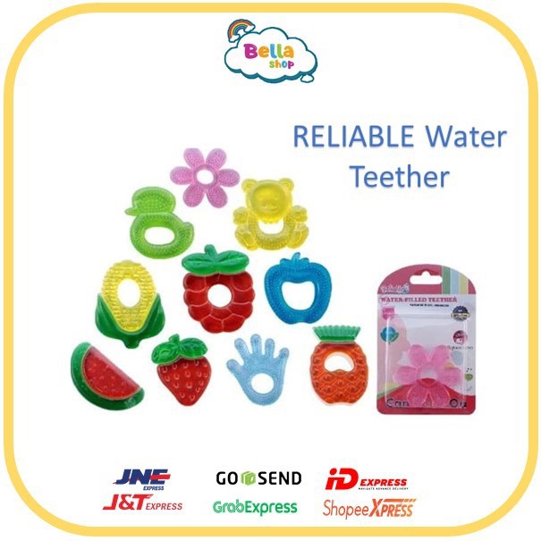 Reliable RAC 8811 Silicone Teether Alat Gigitan Bayi-BELLA SHOP