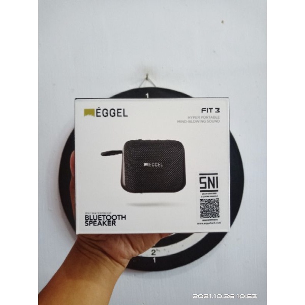 Eggel Fit 3 Portable Bluetooth Speaker Wireless