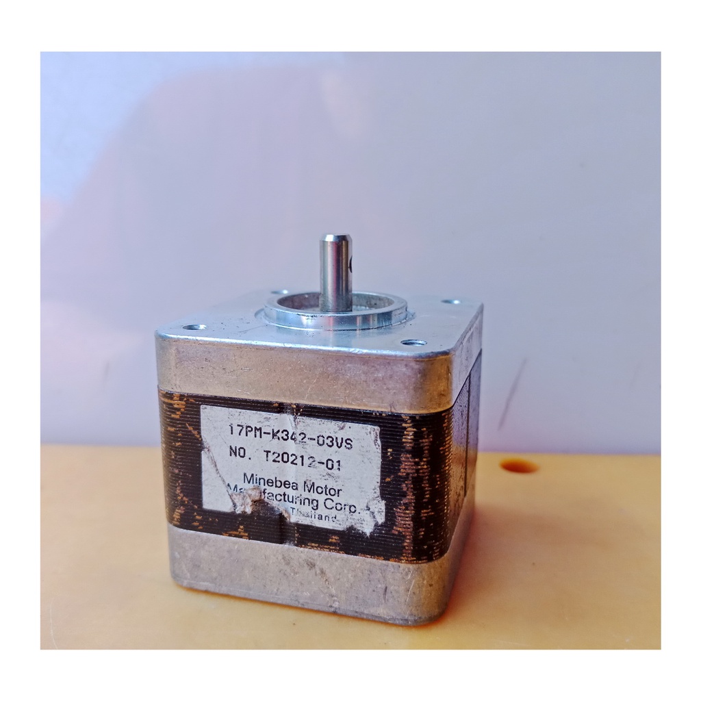Stepper motor nema 17 minebea unipolar 17PM-K342-03VS
