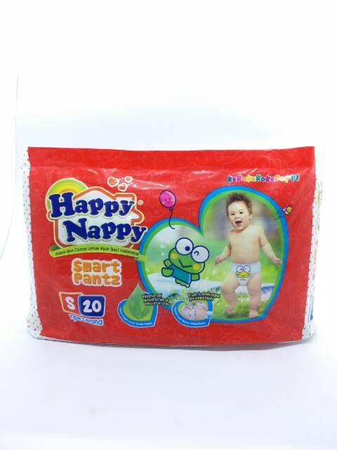 Happy Nappy Pantz S20/ M20/L20/ XL20/Centraltrenggalek
