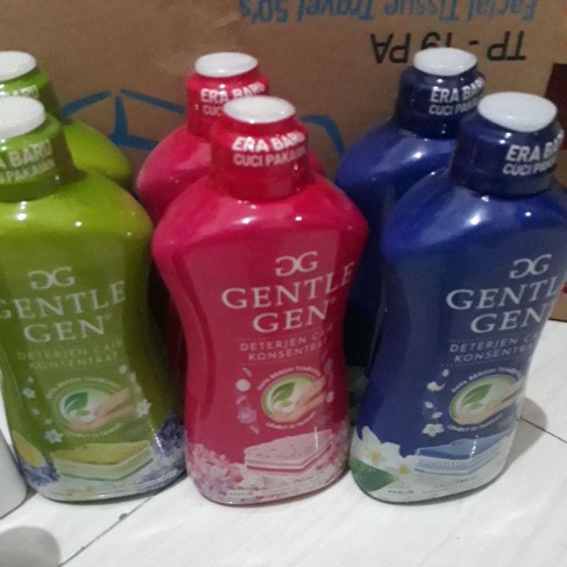 gentle gent detergen cair
