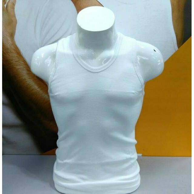 Kaos Singlet HINGS 823 PUTIH ISI 1