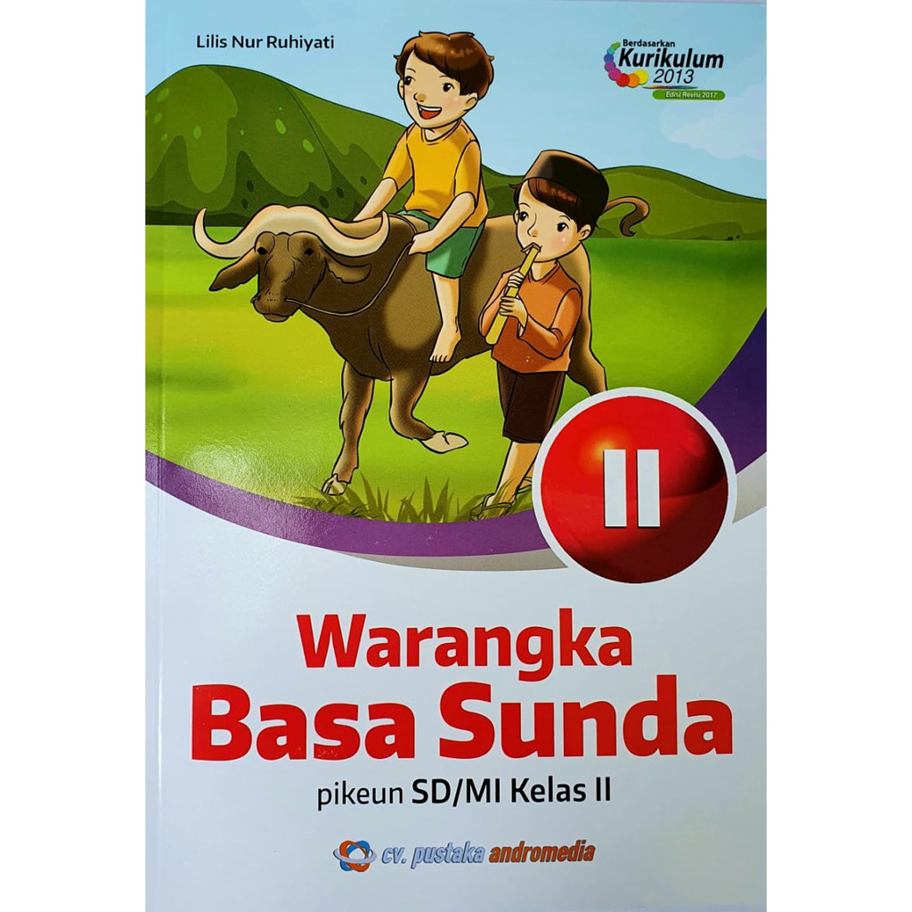 Buku Bahasa Sunda Kelas 2 Warangka Basa Sunda Sd Shopee Indonesia