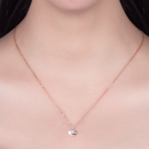 Kalung Titanium Premium Model Mini Crown TN210