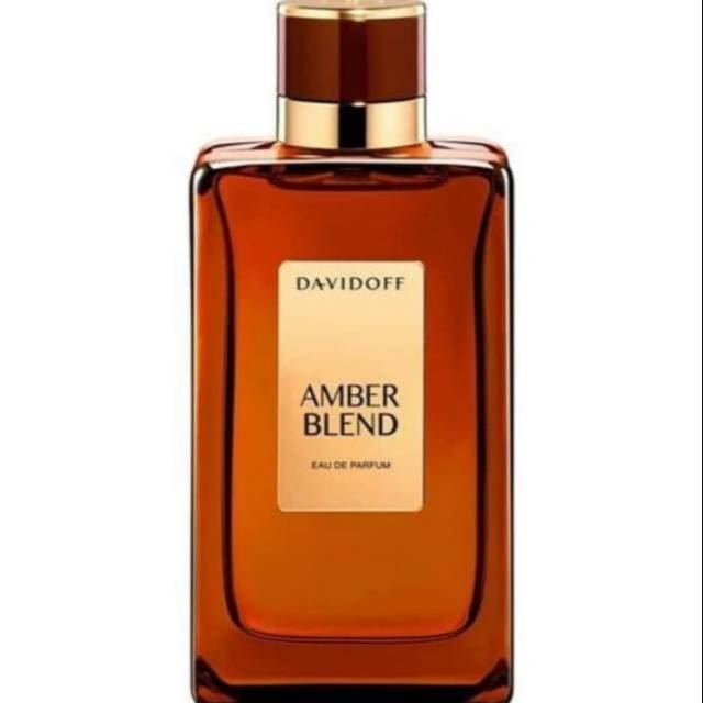 Jual Davidoof Amber Blend Parfum Original Eropa For Unisex 100ml Edp