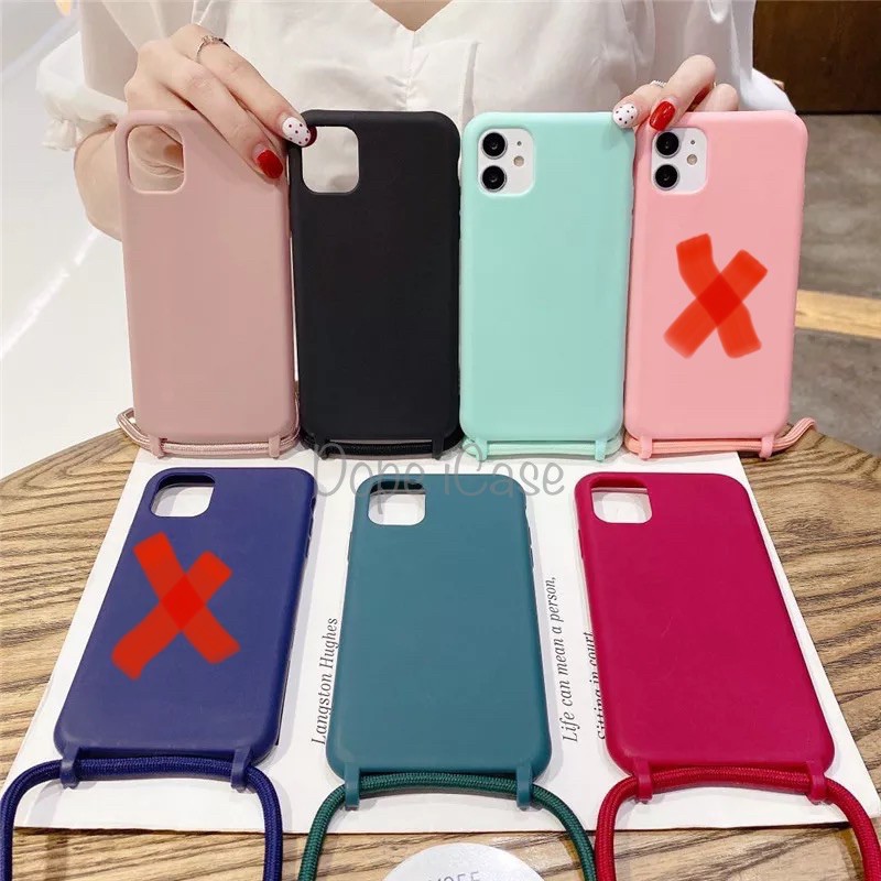 Simple Pastel Pink Midnight Green Maroon Silicone Case Polos iPhone 7/8/+/SE 2020/X/Xs/XR/11/Pro/Max