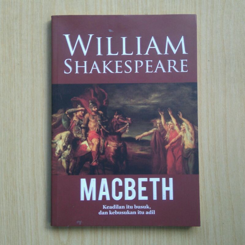 Jual MACBETH - William Shakespeare Indonesia|Shopee Indonesia