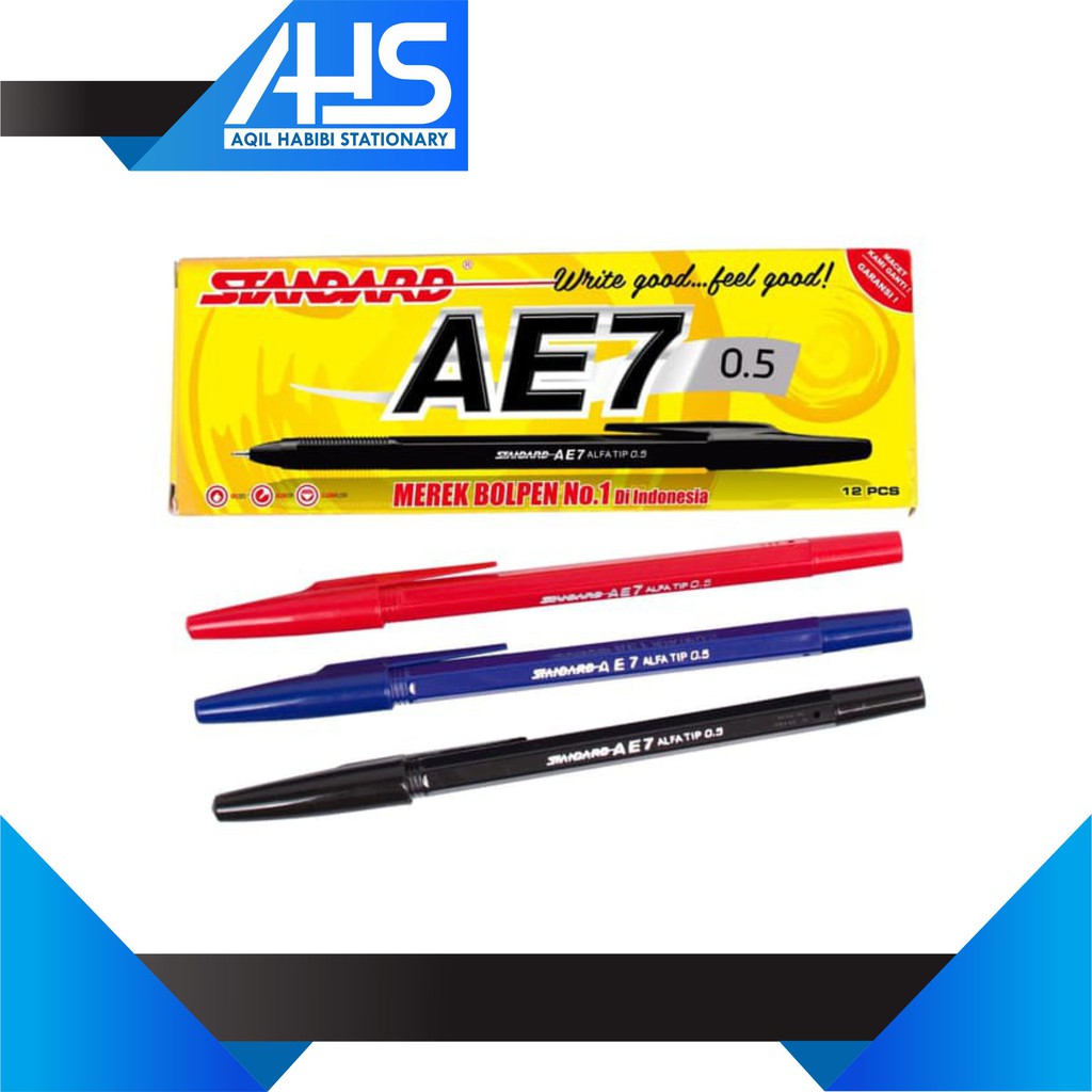 

Pulpen Standar AE 7