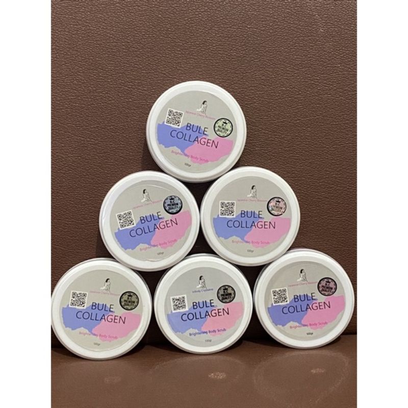 BULLE COLLAGEN SCRUB NEW KEMASAN BARU