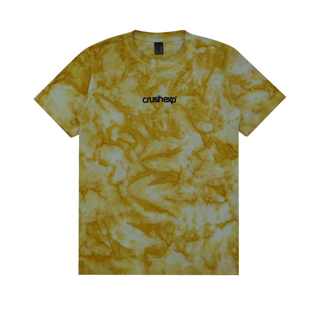 CRUSH EXP Kaos Tie-dye TSC0804 - YELLOW