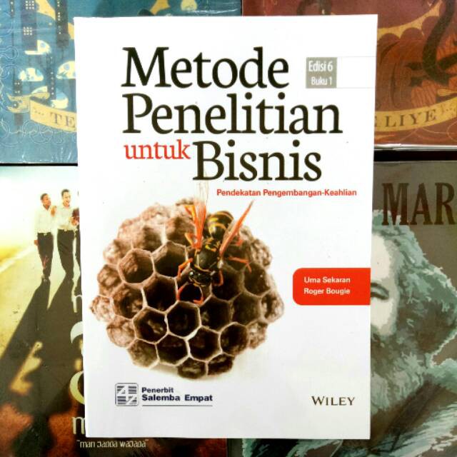Jual Metode penelitian untuk bisnis buku 1 edisi 6 by uma sekaran