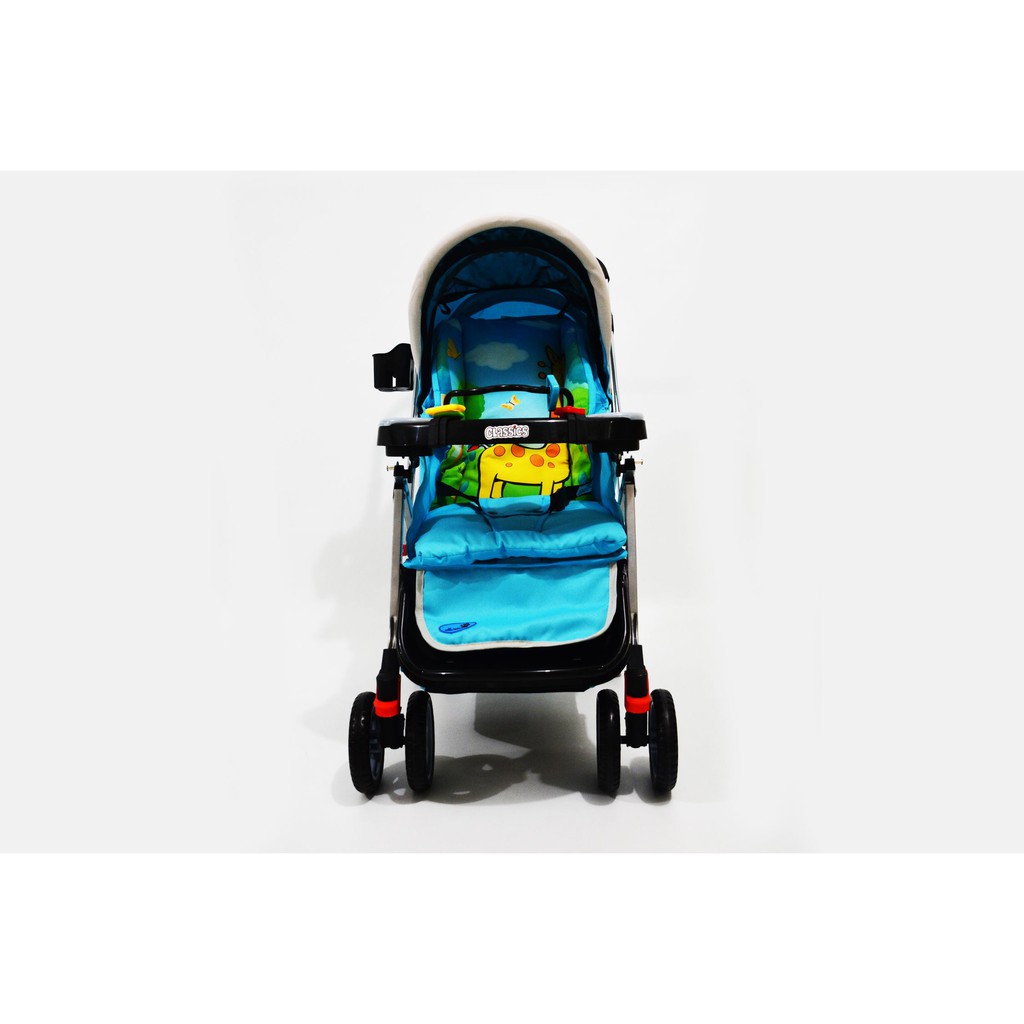 Makassar - Stroller Labeille Classic Reversible Handle Bolak Balik | Kereta Dorong Bayi L'abeille