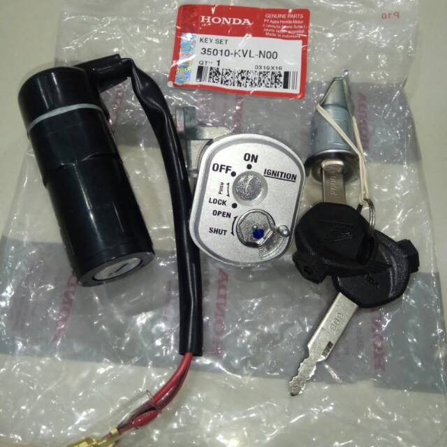 Kunci Kontak Supra X 125 Karbu