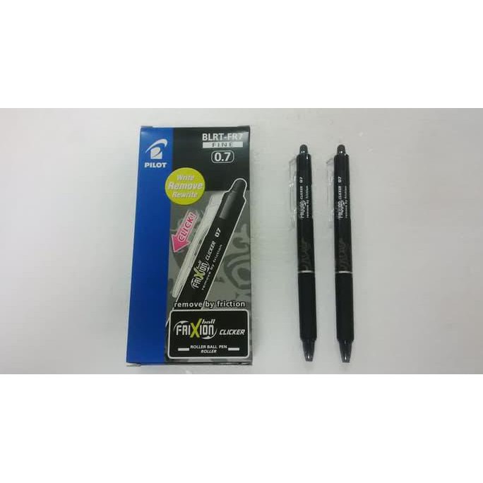 

Termurah Ballpoint Pilot Frixion Clicker 0,7 Erasable Pen - Hitam Offic