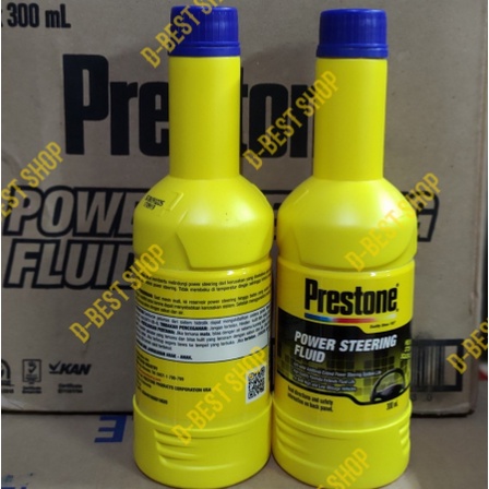 Minyak Prestone power steering PUTIH - 300 ml