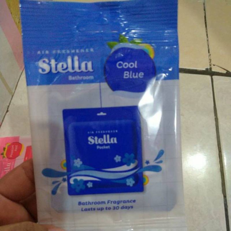 Stella Pocket Bathroom 10gr Pengharum Kamar Mandi