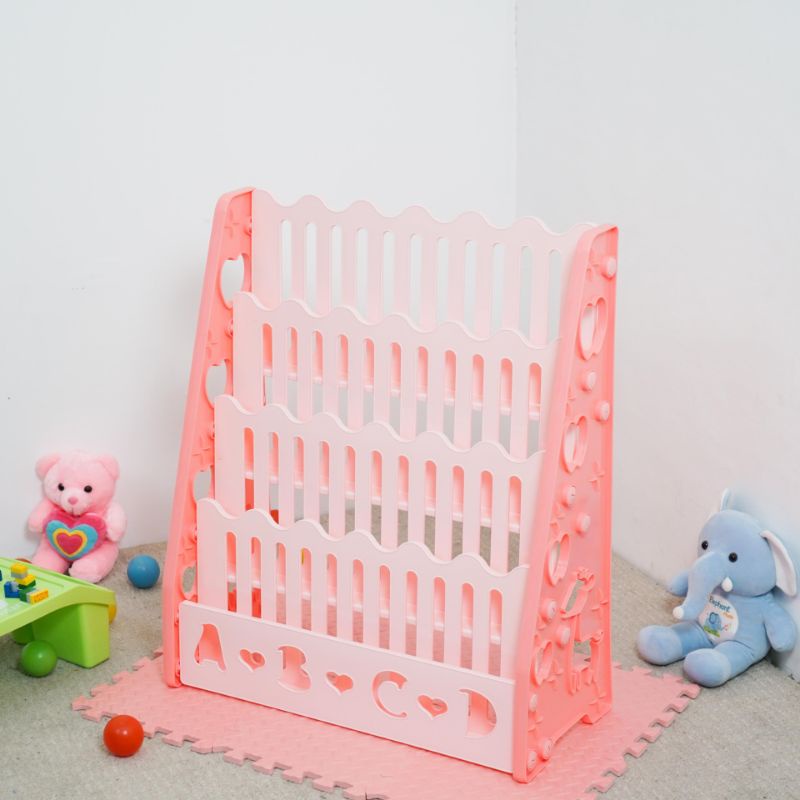 RAK BUKU ANAK PLASTIK TEBAL