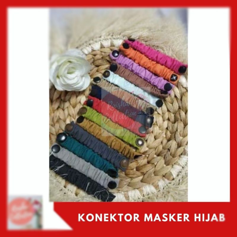 Konektor connector pengait Masker Premium