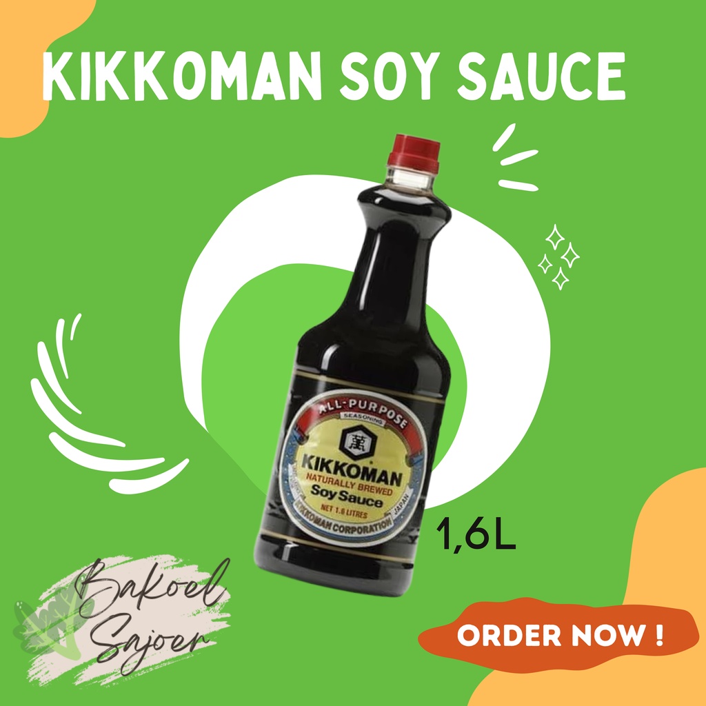 

Kikkoman Soy Sauce 1,6L