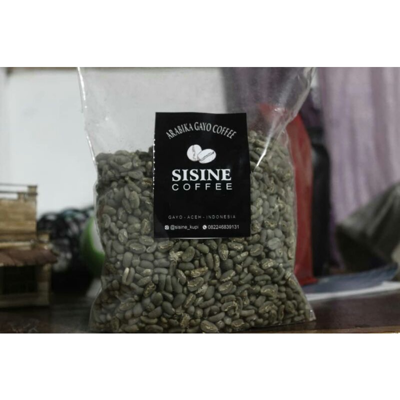 

green beans kopi gayo asli
