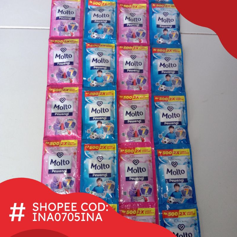 Downy Jumbo isi 6pcs / Downy 1000 isi 6