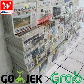 Koran Bekas layak pakai