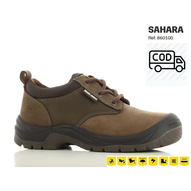 Sepatu Safety JOGGER SAHARA BROWN S3 SRC