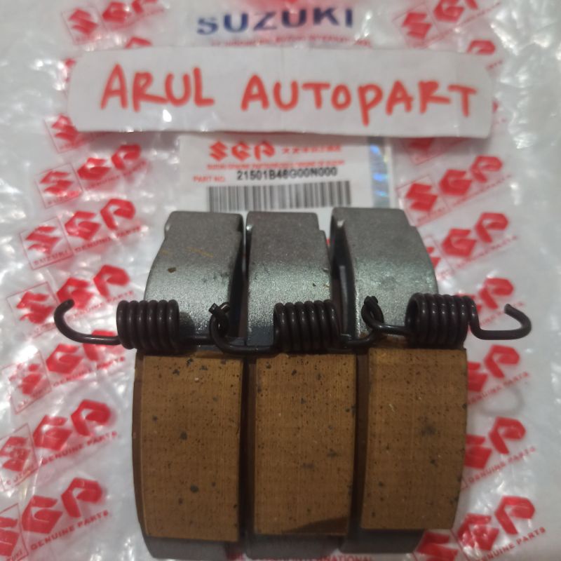 Kampas Ganda Only Suzuki Spin Original