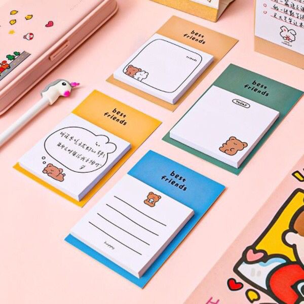 

YSB STICKY NOTES BESTFRIENDS MINI/MEMO KECIL