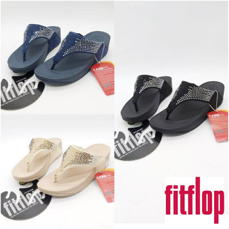 SANDAL JEPIT FITFLOP ROKIT FLARE FLIP