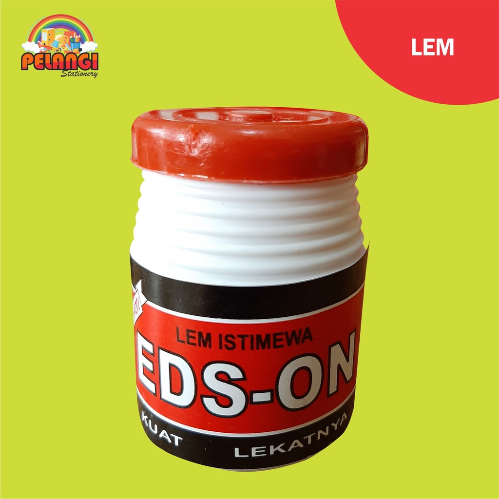 

Lem kertas uk tanggung merk EDS-ON