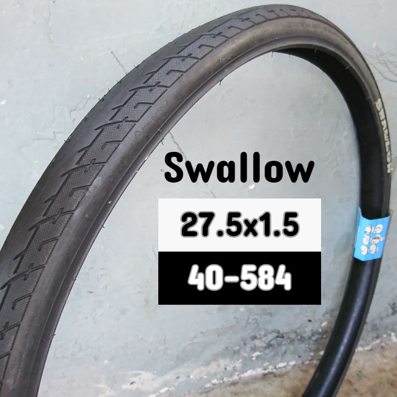 Ban Luar Sepeda Swallow Deli Tire 27.5 x 1.5 ETRTO 40 - 584