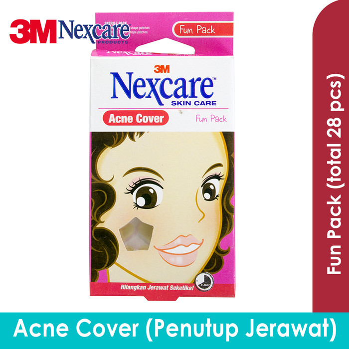 

Nexcare 3M Acne Cover Fun Pack Termurah