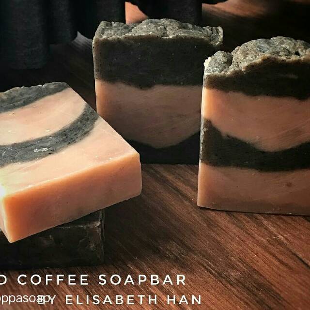 Red Coffee Soap Bar