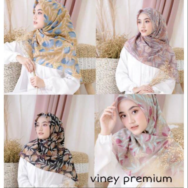 Jilbab viney