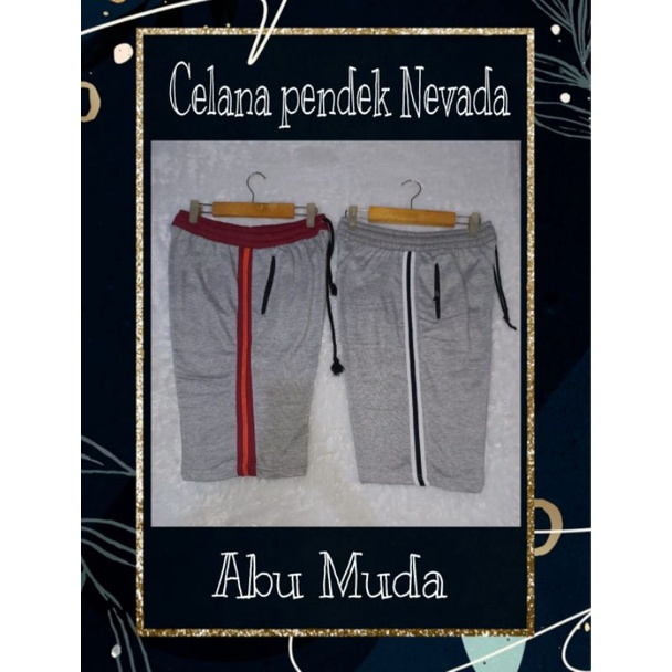 (TERLARIS)CELANA PENDEK PRIA NEVADA/CELANA BIGSIZE/JUMBO/XXL/XXXLCELANA MURAH/CELANA PRIA WANITA/CELANA BRENDED/CELANA JOGING/CELANA OLAHRAGA/CELANA SANTAI/CELANA TIDUR/CELANA PANJANG/CELANA MURAH/CELANA JOGGER/CELANA MURAH/BABY TERRY/CELANA BIGSIZE JUMBO