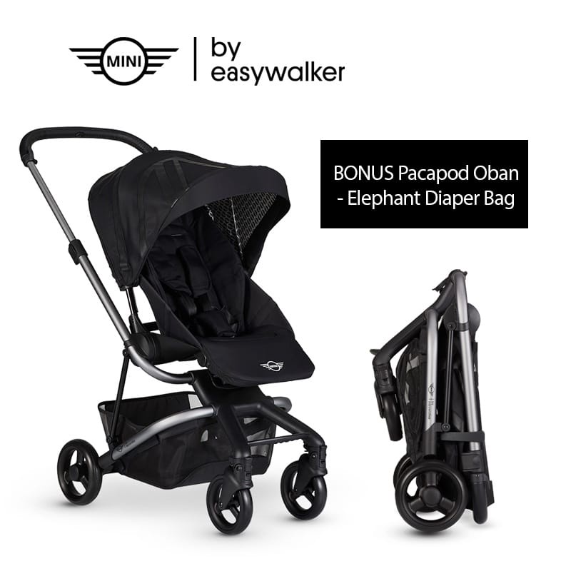 EASYWALKER MINI STROLLER FREE OBAN ELEPHANT / STROLLER ANAK