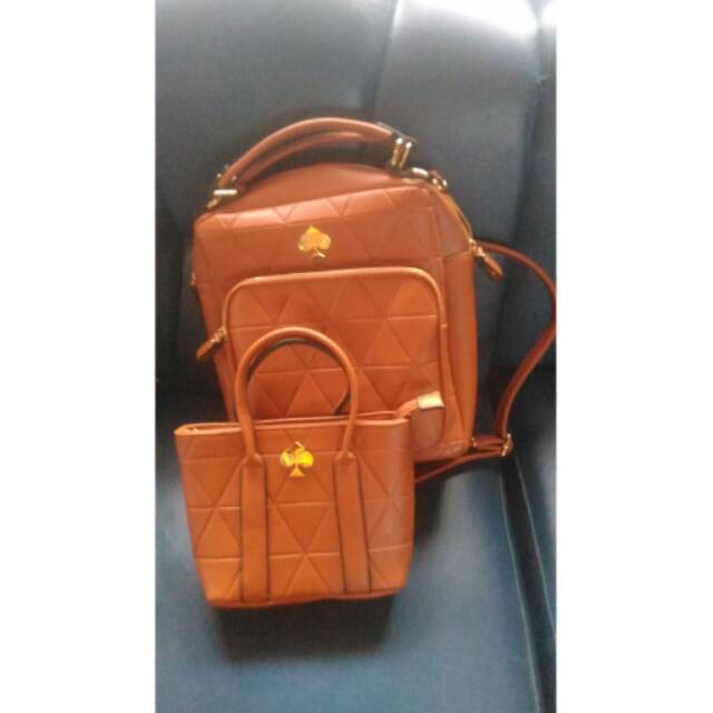 Tas ransel kate spade preloved