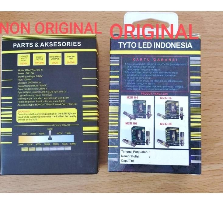 Bholam depan led 2sisi TYTO original DI JAMIN TYTO LED ORIGINAL TYTO 100%