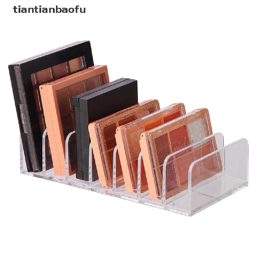 Tiantianbaofu Kotak Organizer Palet Eyeshadow / Bedak Untuk Makeup / Kosmetik Wanita