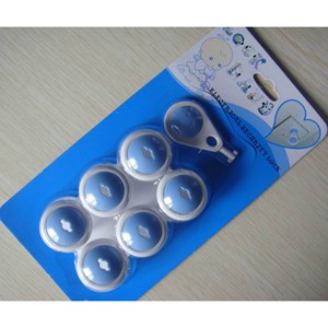 (Set Isi 6) Alat Pengaman Stop Kontak