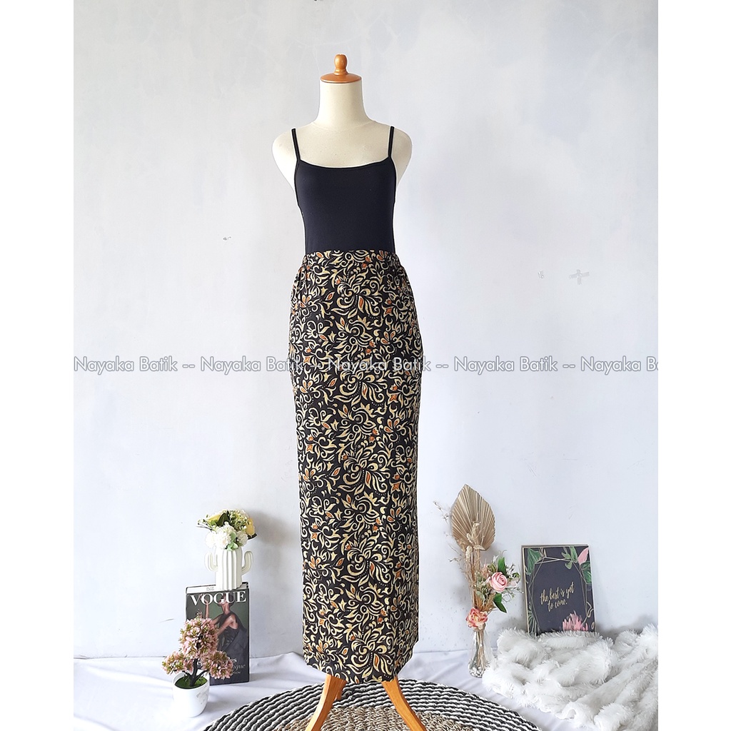 Nayaka Batik - Rok Batik Model Span - SPESIAL SALE - Rok Kondangan - ROK SAJA