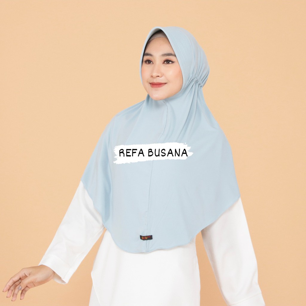 Jilbab Instan Kerudung Instan Jilbab Bergo Jersey Premium Sarah-5