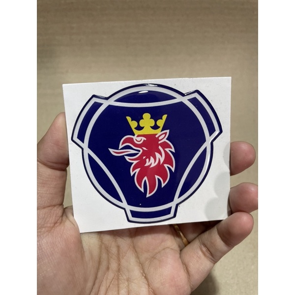 

Stiker Scania Besar Timbul