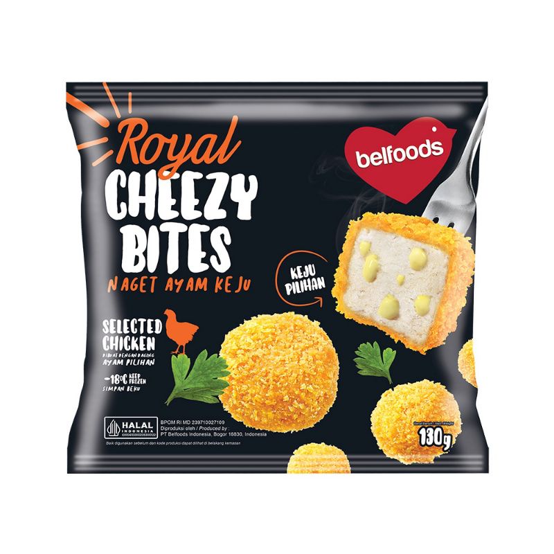 

Belfoods Royal Cheezy Bites 130gr