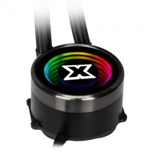 Xagatek Aurora 240 AIO CPU Liquid Cooler 2Fan 120mm Rainbow ARGB