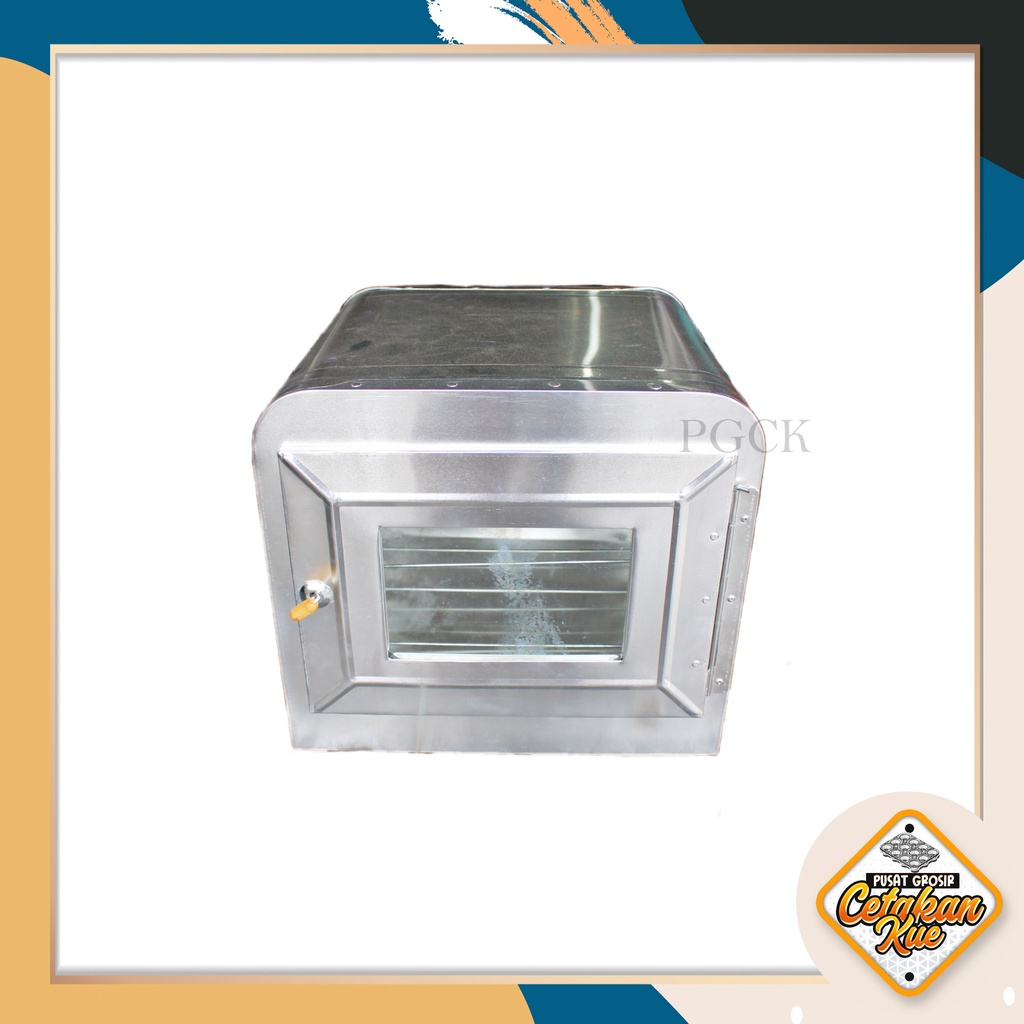PGCK Oven Kompor Alumunium Kecil/Oven Tangkring/Oven Kue Kering
